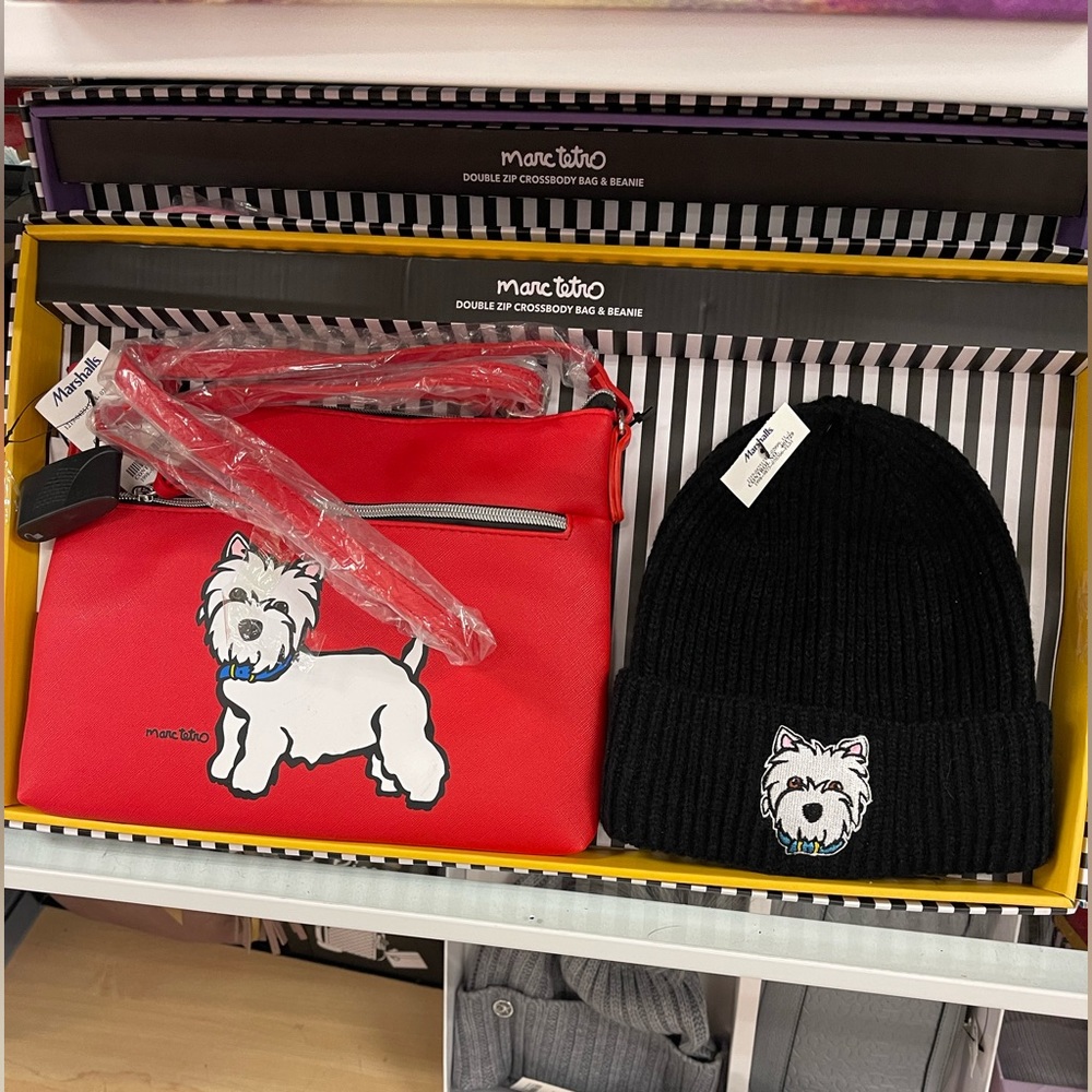 Marc Tetro Westie PURSE ONLY!